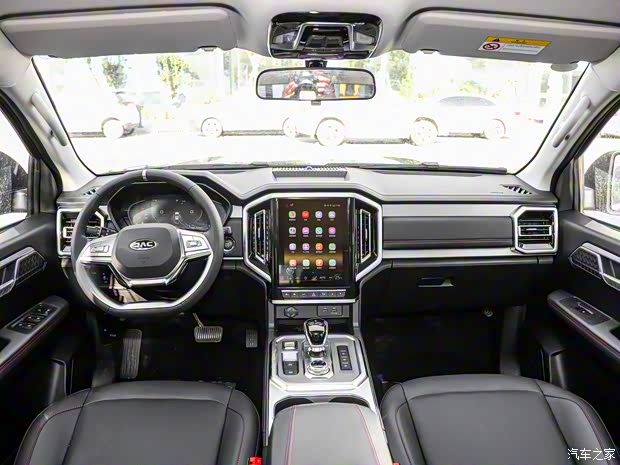 江淮汽車 悍途 2023款 2.0T 自動柴油四驅(qū)精英型大雙