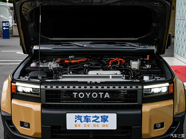 一汽豐田 普拉多 2024款 2.4T 悍野WX版 6座