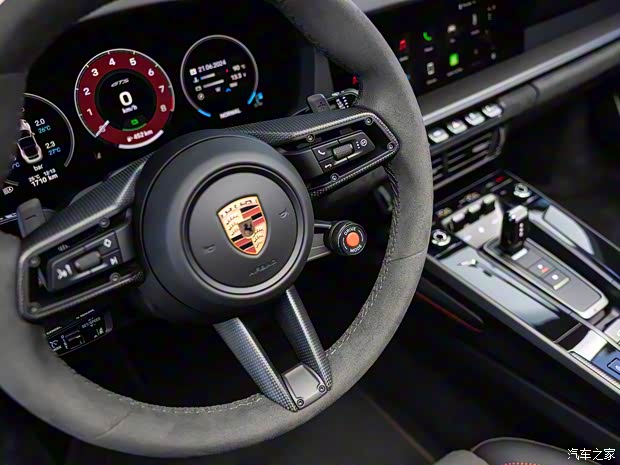 保時捷 保時捷911 2024款 Carrera GTS Cabriolet 3.6T