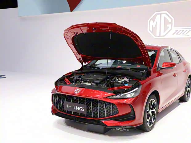 上汽集團 MG5 2024款 300TGI DCT高配版