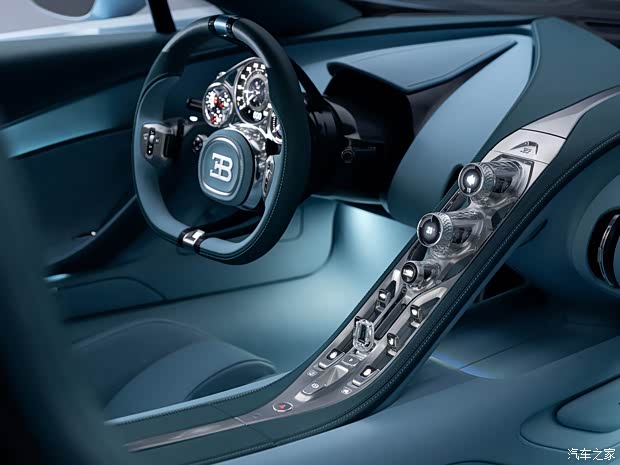 布加迪 Tourbillon 2024款 基本型 布加迪 Tourbillon 2024款 基本型