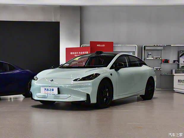 昊鉑 昊鉑GT 2024款 全球款 710特高壓激光雷達(dá)版