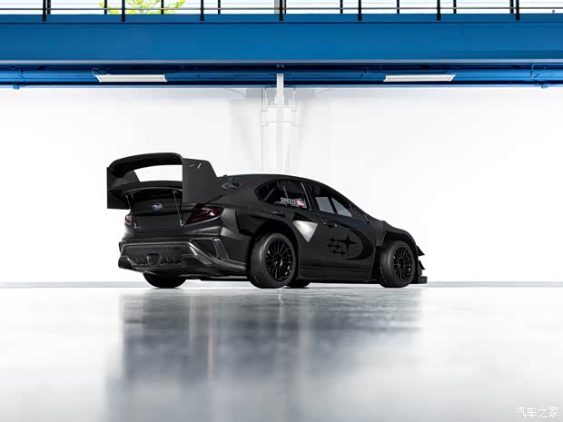 斯巴魯 斯巴魯WRX 2024款 Motorsports Project Midnight