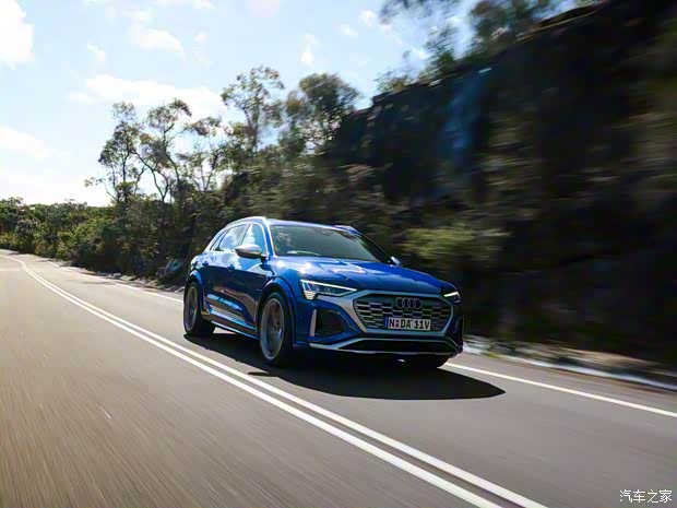 奥迪(进口) 奥迪SQ8 e-tron 2024款 e-tron quattro 澳大利亚版