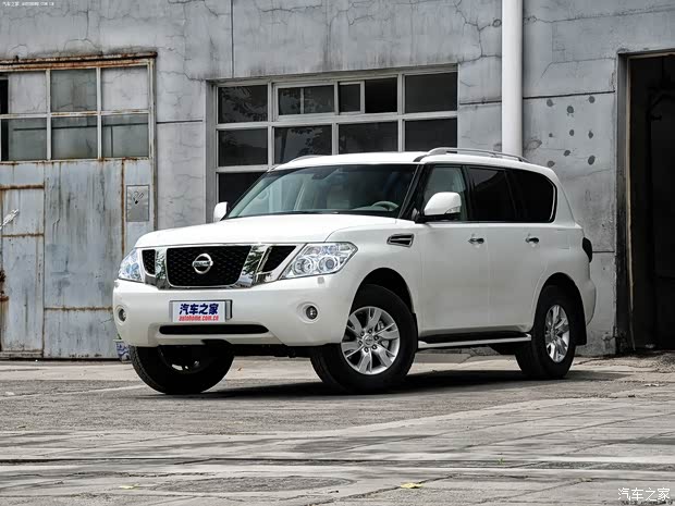 日產(chǎn)(進(jìn)口) 途樂 2012款 5.6L V8旗艦版