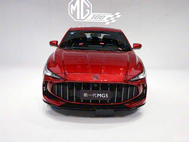 上汽集團 MG5 2024款 300TGI DCT高配版