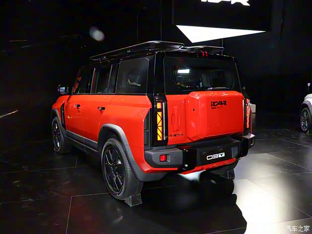 奇瑞新能源 奇瑞iCAR 03T 2024款 501km 四驱长续航版 奇瑞新能源 奇瑞iCAR 03T 2024款 501km 四驱长续航版