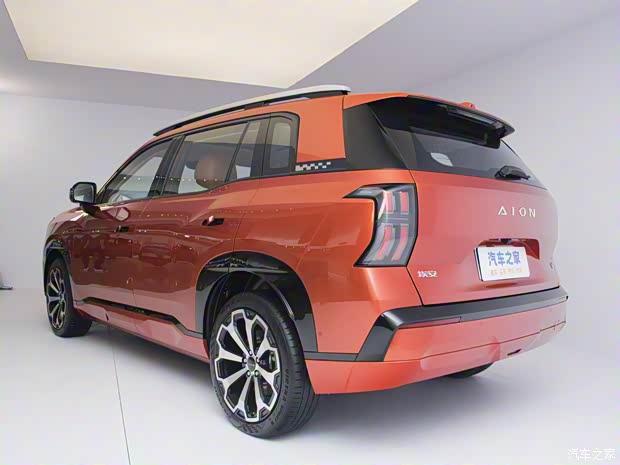 埃安 AION V 2025款 高功率霸王龍