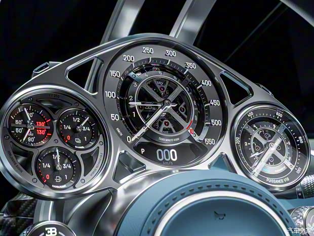 布加迪 Tourbillon 2024款 基本型 布加迪 Tourbillon 2024款 基本型