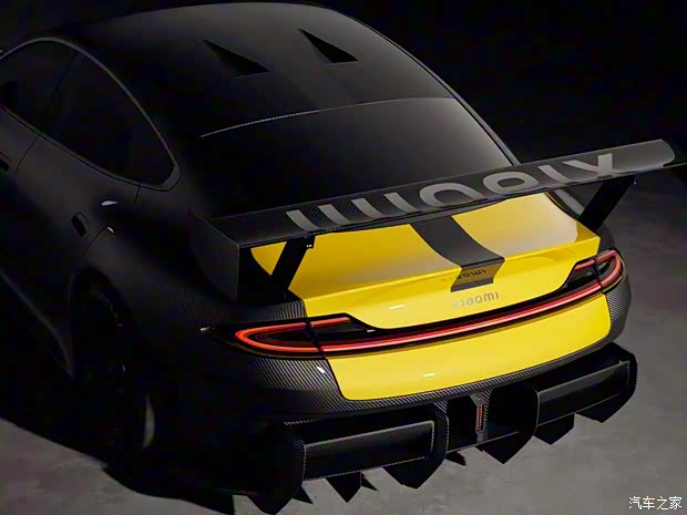 小米汽車 小米SU7 2024款 Ultra 原型車