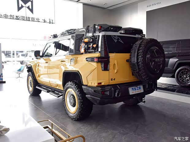 猛士科技 猛士917 2024款 增程蛟龙战甲Max