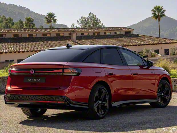 大眾(進口) 大眾ID.7(海外) 2024款 GTX