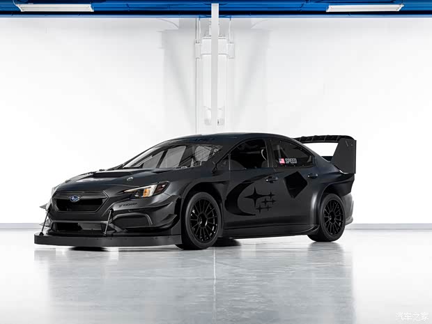 斯巴魯 斯巴魯WRX 2024款 Motorsports Project Midnight