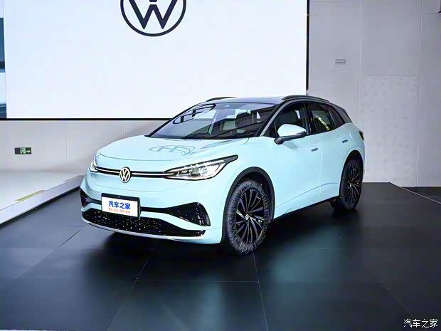 上汽大眾 ID.4 X 2025款 聰明款 極智長續(xù)航版