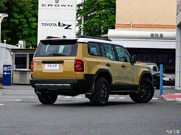 一汽豐田 普拉多 2024款 2.4T 悍野WX版 6座