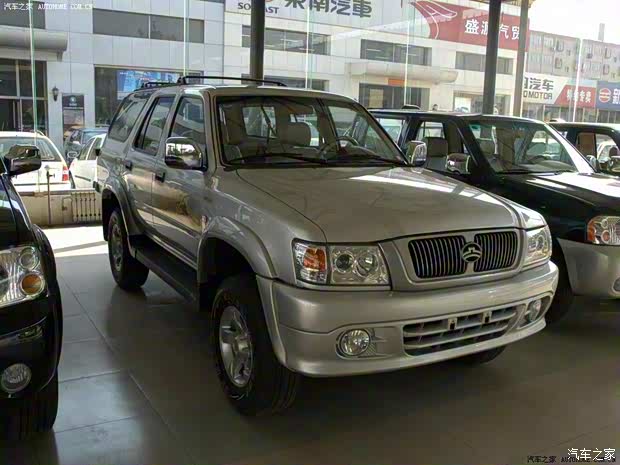 長城汽車 賽弗 2003款 2.2L 兩驅豪華型 長城汽車 賽弗 2003款 2.2L 兩驅豪華型