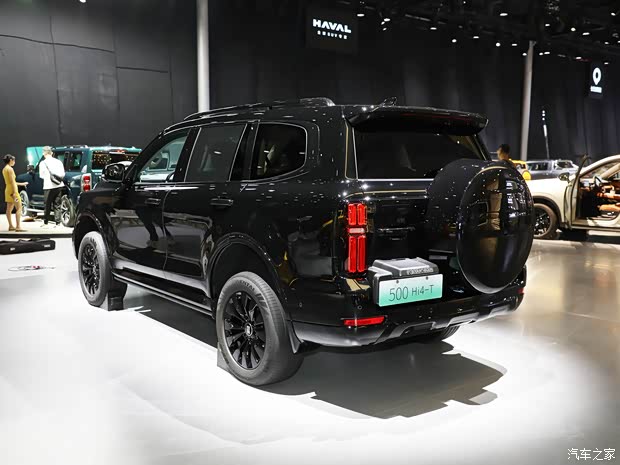 長城汽車 坦克500新能源 2024款 黑武士版