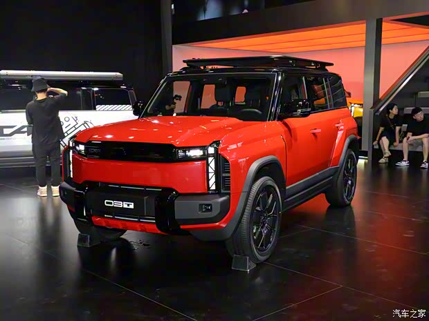 奇瑞新能源 奇瑞iCAR 03T 2024款 501km 四驱长续航版 奇瑞新能源 奇瑞iCAR 03T 2024款 501km 四驱长续航版