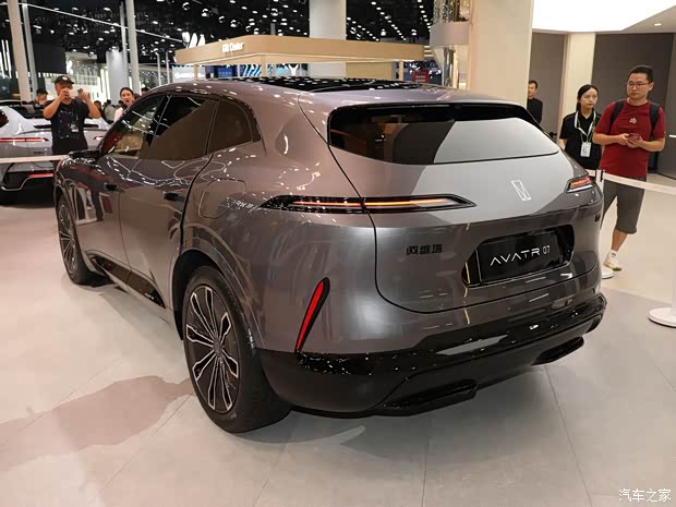 阿维塔科技 阿维塔07 2024款 四驱纯电版