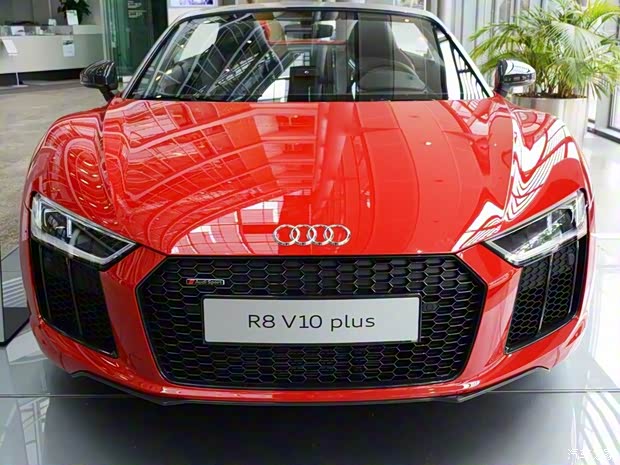 奥迪(进口) 奥迪R8 2017款 V10 Plus Spyder 奥迪(进口) 奥迪R8 2017款 V10 Plus Spyder