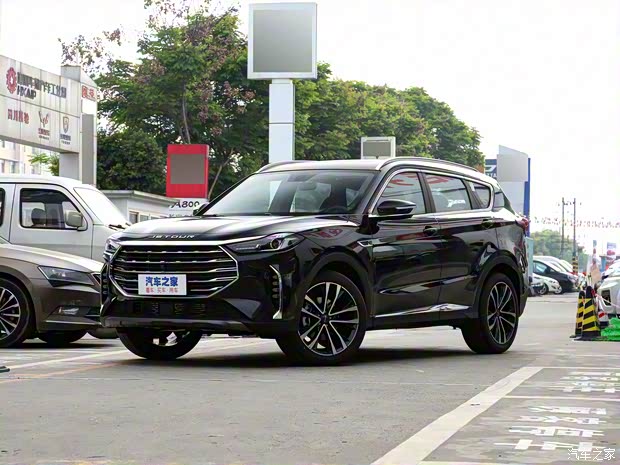 奇瑞汽車 捷途X70 PLUS 2021款 1.6T DCT星PRO 7座