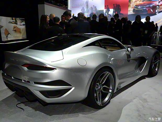 VLF Automotive Force 1 2016款 基本型 VLF Automotive Force 1 2016款 基本型