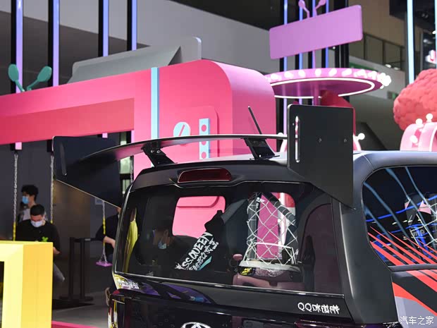 奇瑞汽車 QQ冰淇淋 2021款 閃電版