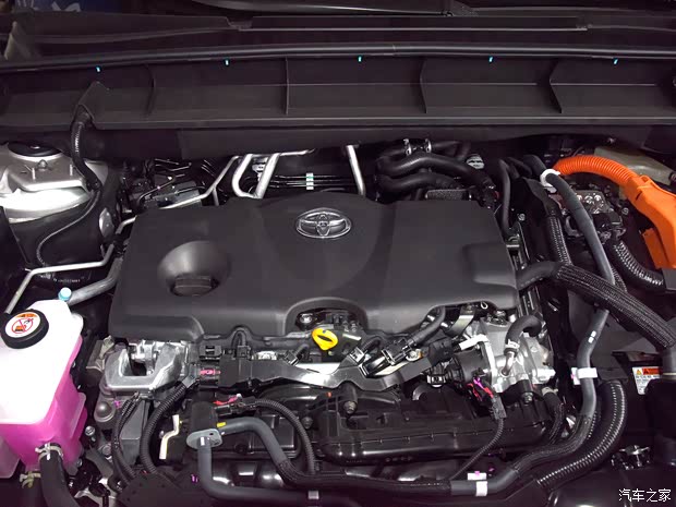 广汽丰田 汉兰达 2022款 双擎 2.5L 高配版