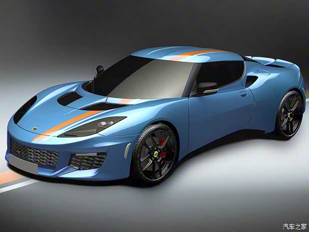 路特斯 Evora 2016款 400
