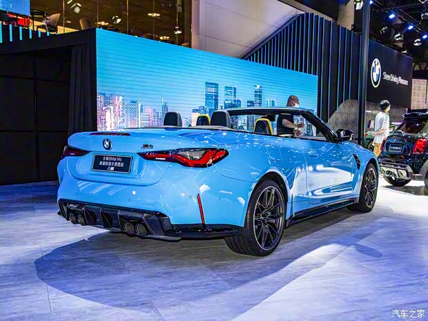 寶馬M 寶馬M4 2021款 M4敞篷轎跑車 M xDrive 雷霆版