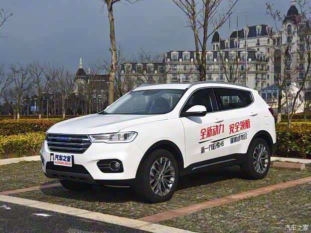 長城汽車 哈弗H6 2017款 換代 藍標 2.0T 自動兩驅智尚型