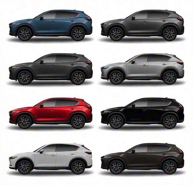 長安馬自達(dá) 馬自達(dá)CX-5 2017款 2.5L 自動四驅(qū)旗艦型