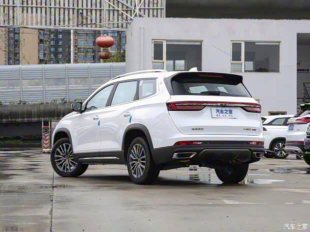 奇瑞汽车 捷途X90 PLUS 2021款 1.6TD DCT别墅 5座