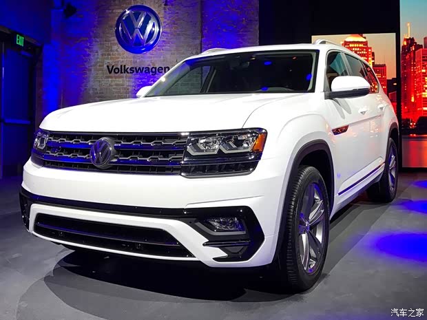 大眾(進口) 大眾Atlas 2017款 R-Line