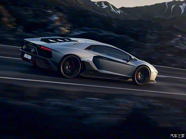 兰博基尼 Aventador 2021款 LP 780-4 Ultimae