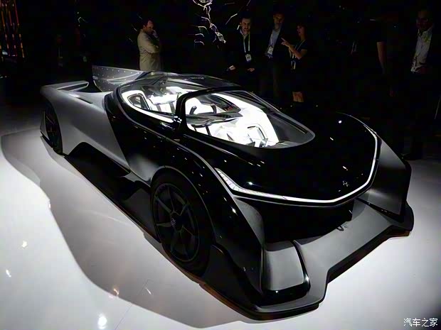 Faraday Future FFZERO1 2016款 concept