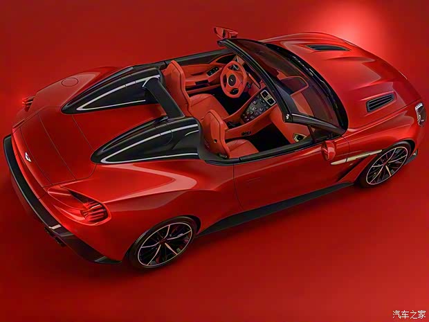 阿斯顿·马丁 Vanquish 2017款 Zagato Speedster