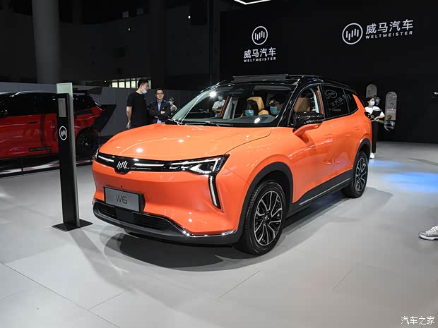 威馬汽車 威馬W6 2021款 520km ACE極智版