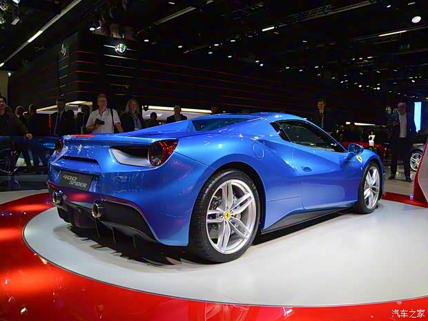 法拉利 法拉利488 2015款 488 Spider