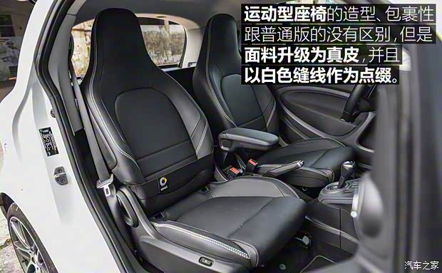 巴博斯 巴博斯 smart fortwo 2017款 0.9T 硬頂BRABUS Xclusive 巴博斯 巴博斯 smart fortwo 2017款 0.9T 硬頂BRABUS Xclusive