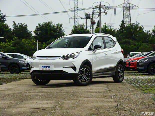 比亞迪 元Pro 2021款 401KM 豪華型