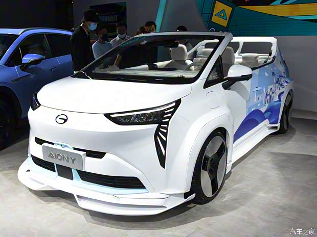 广汽埃安 AION Y 2021款 爱琴海敞篷版