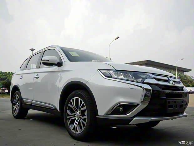 广汽三菱 欧蓝德 2016款 基本型