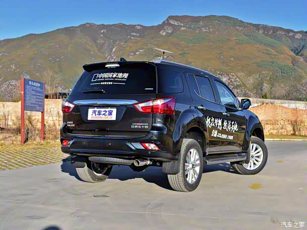 江西五十铃 五十铃mu-X 2018款 基本型