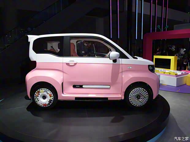 奇瑞汽車 QQ冰淇淋 2021款 基本型
