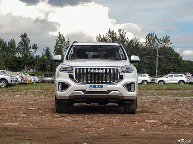 长城汽车 哈弗H9 2022款 2.0T 汽油四驱智享型 5座