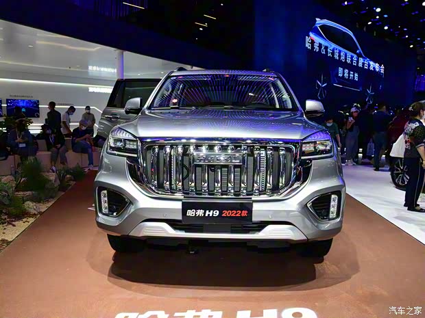 長(zhǎng)城汽車 哈弗H9 2022款 2.0T 汽油四驅(qū)尊享型 5座