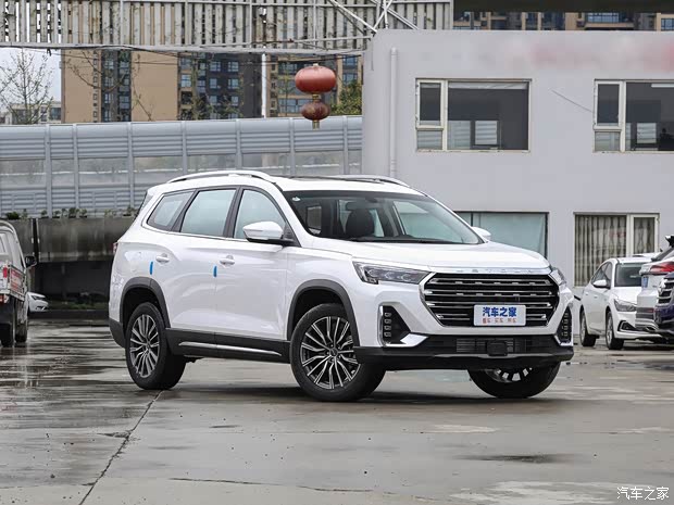 奇瑞汽车 捷途X90 PLUS 2021款 1.6TD DCT别墅 5座
