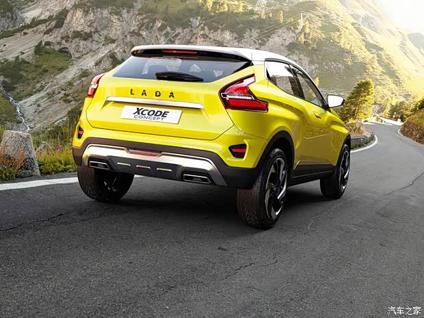 拉达汽车 XCODE 2016款 Concept