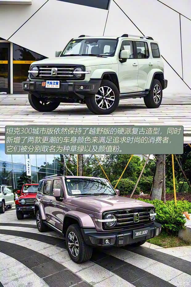 长城汽车 坦克300 2021款 2.0T 城市版